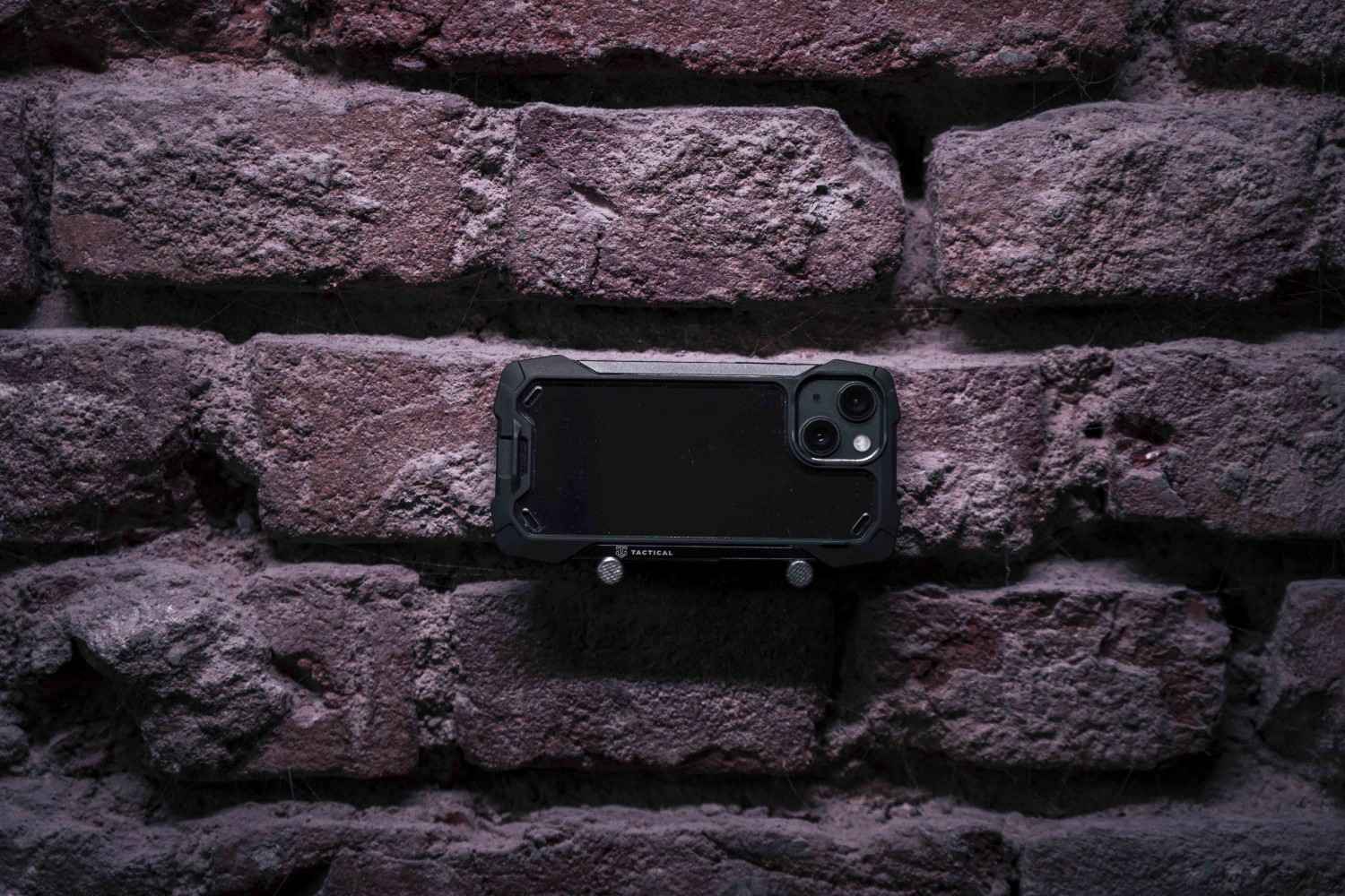 Zadní kryt Tactical Chunky Mantis pro Apple iPhone 12/12 Pro, černá