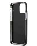 Zadní kryt Karl Lagerfeld TPE Karl and Choupette pro Apple iPhone 12/12 Pro, černá