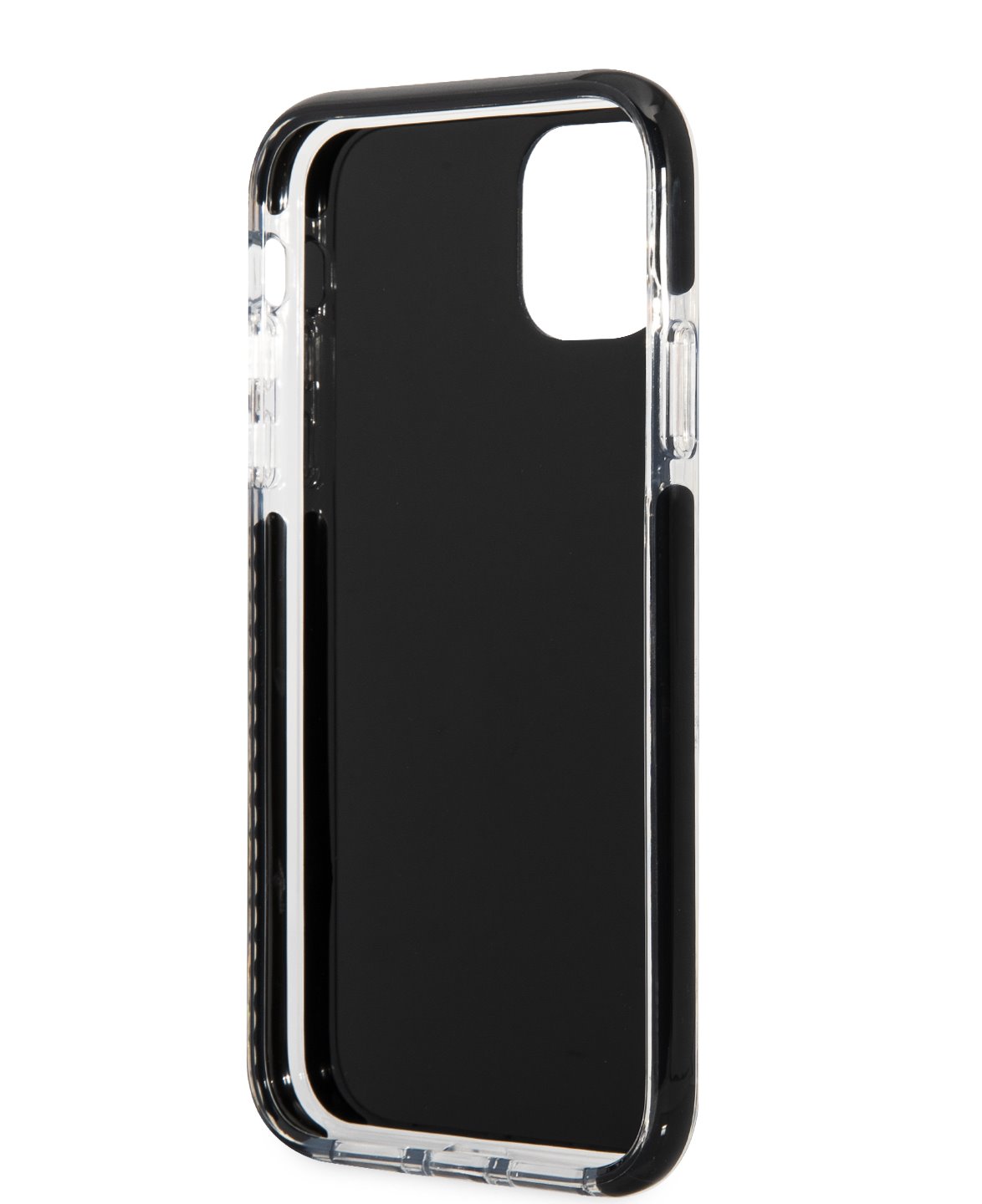 Zadní kryt Karl Lagerfeld TPE Karl and Choupette pro Apple iPhone 11, černá