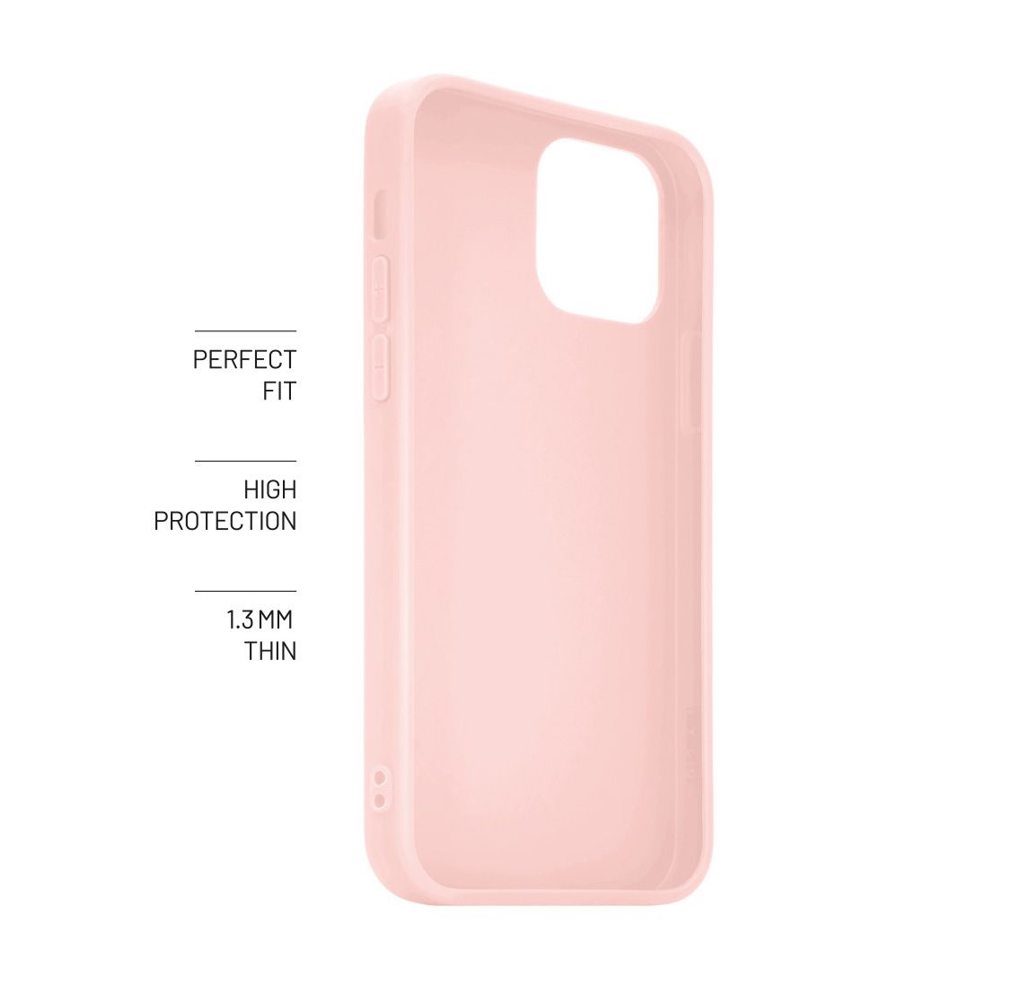 Zadní pogumovaný kryt FIXED Story pro Samsung Galaxy A23, růžová