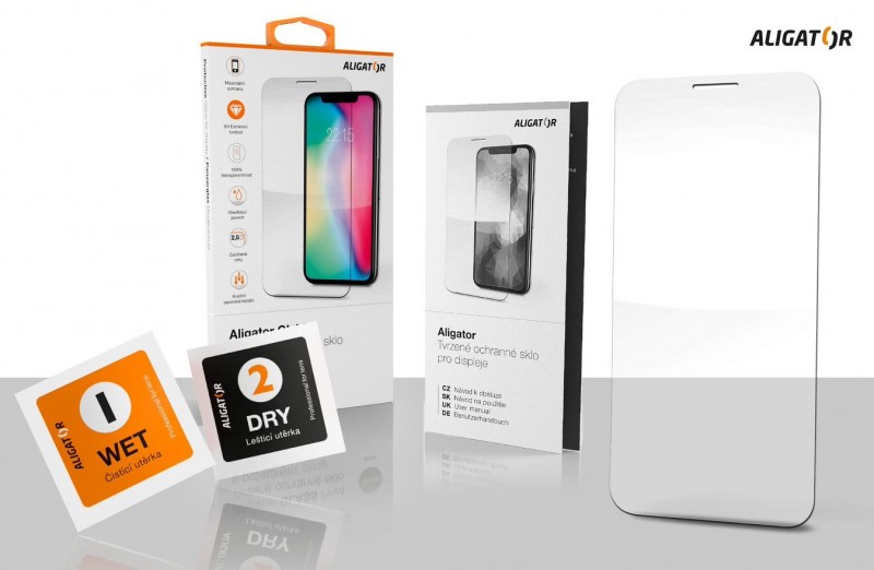 Ochranné tvrzené sklo ALIGATOR GLASS pro Xiaomi Redmi Note 11 4G