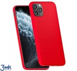 Ochranný kryt 3mk Matt Case pro Samsung Galaxy A53 5G, červená