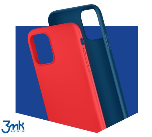 Ochranný kryt 3mk Matt Case pro Samsung Galaxy A52 4G/5G / A52s, tmavě zelená