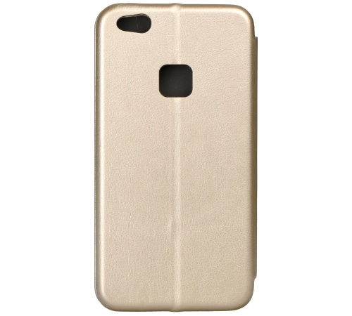 Flipové puzdro Forcell Elegance pre Xiaomi Redmi Note 11/Note 11S, zlatá