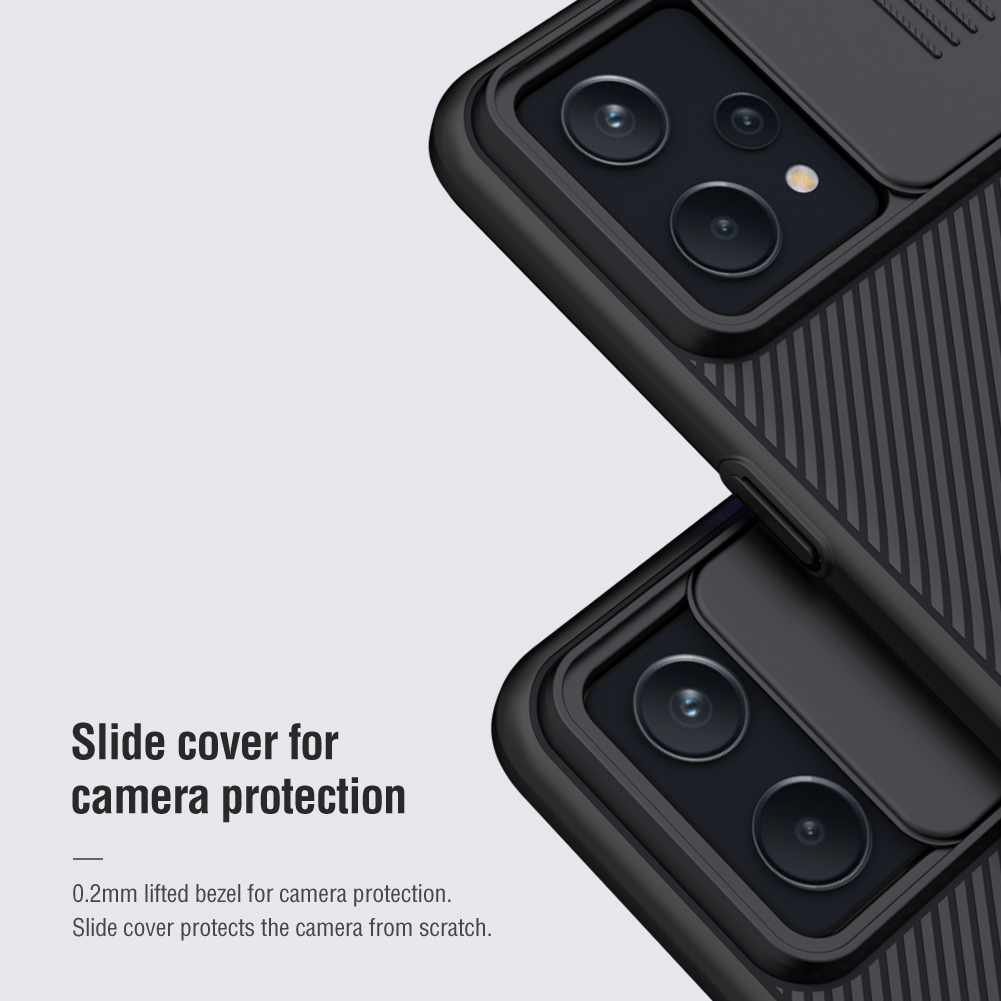 Zadní kryt Nillkin CamShield pro Samsung Galaxy A23, černá
