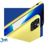 Ochranný kryt 3mk Matt Case pro Samsung Galaxy S22+ 5G, žlutozelená