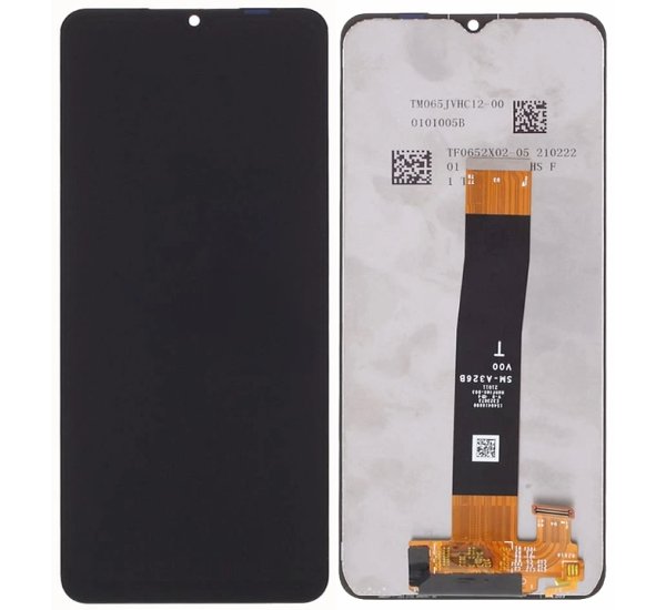 LCD + dotyková doska pre Samsung Galaxy A32 5G, black ( verzia CDOT Service Pack )