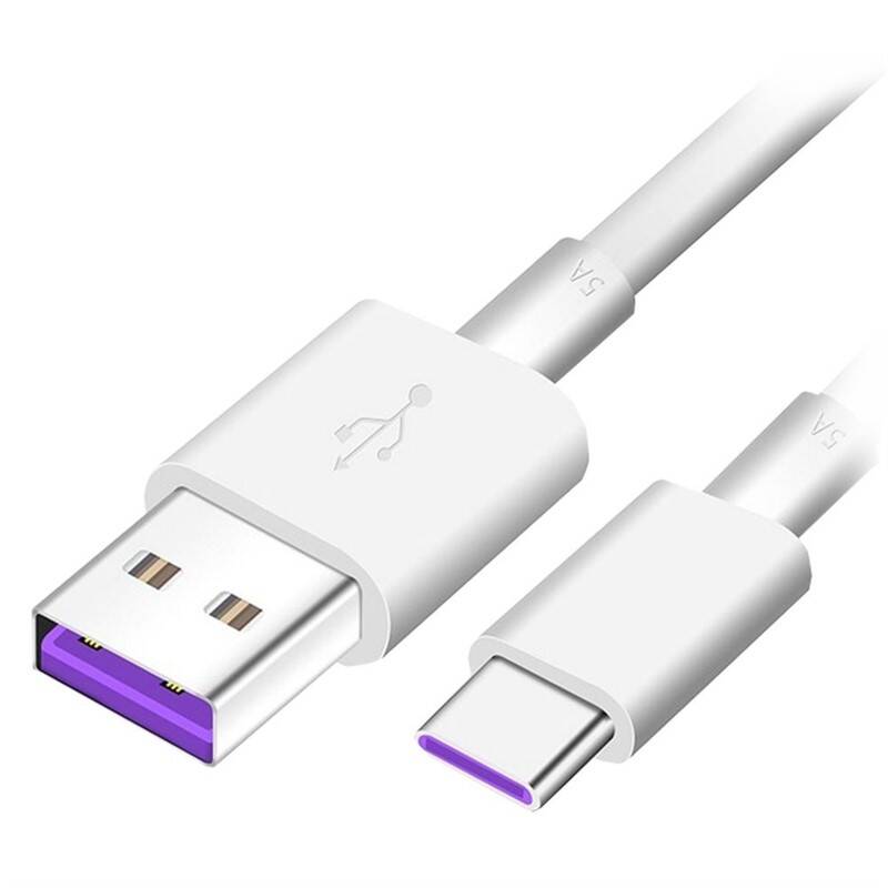 Originální datový kabel Huawei USB-C, super charge AP71, 1M, bílá