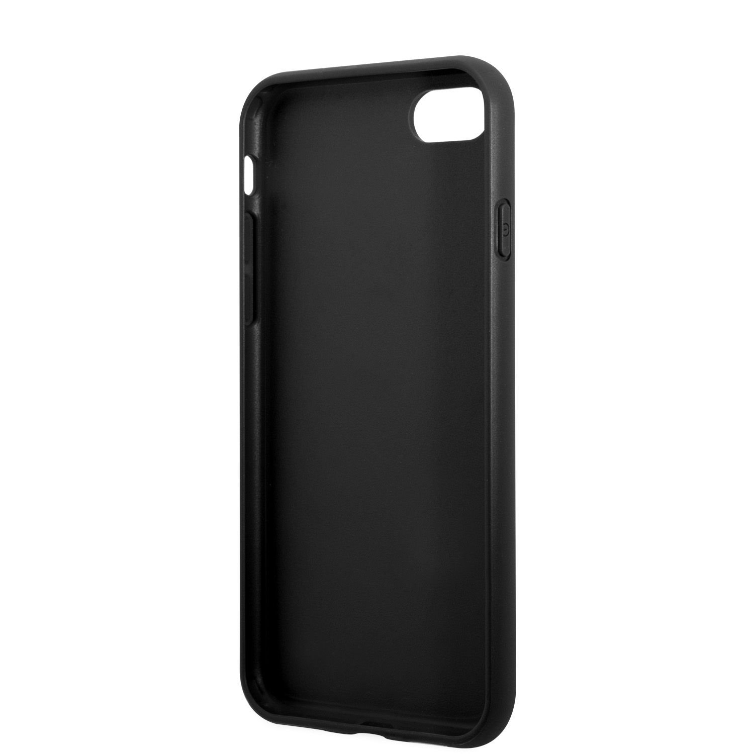 Zadní kryt Guess PU Leather Saffiano pro Apple iPhone 7/8/SE2020/SE2022, černá