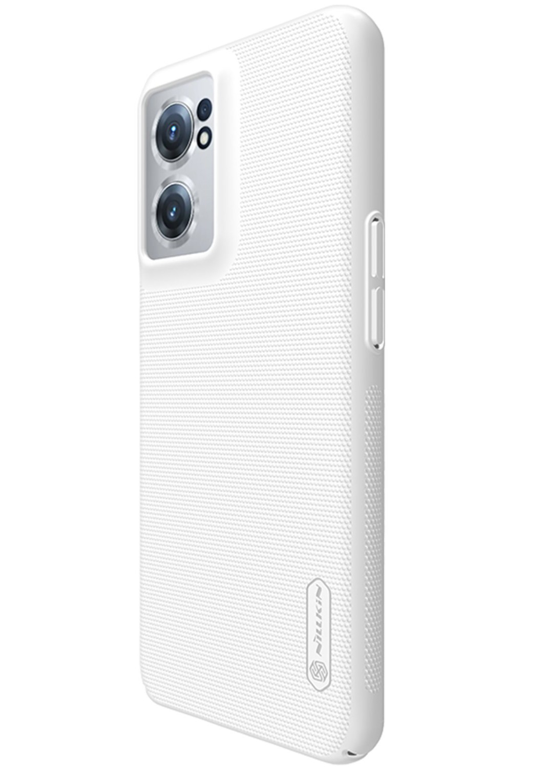 Zadní kryt Nillkin Super Frosted pro OnePlus Nord CE 2 5G, bílá