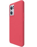 Zadní kryt Nillkin Super Frosted pro OnePlus Nord CE 2 5G, jasně červená