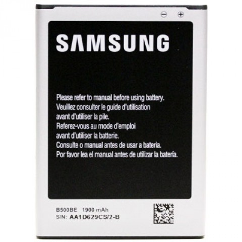 Originální baterie Samsung EB-B500BEB Li-Ion 1900mAh pro Galaxy S4 Mini i9195 (bulk)