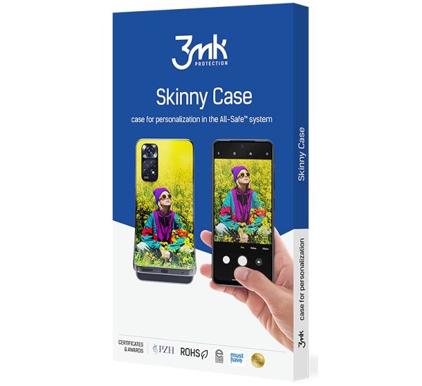 Ochranný kryt 3mk All-safe Skinny Case pre Apple iPhone 12/iPhone 12 Pro
