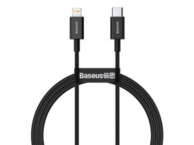 Dátový kábel Baseus Superior Series Fast Charging Cable Type-C to iP PD 20W, 1m, čierna