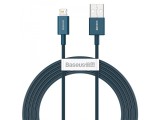 Datový kabel Baseus Superior Series Fast Charging Data Cable USB to iP 2.4A 2m, modrá