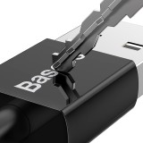 Datový kabel Baseus Superior Series Fast Charging Data Cable USB to Micro 2A 2m, černá