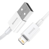 Datový kabel Baseus Superior Series Fast Charging Data Cable USB to iP 2.4A 1m, bílá
