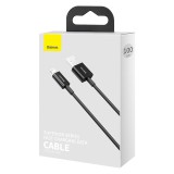 Datový kabel Baseus Superior Series Fast Charging Data Cable USB to iP 2.4A 1m, černá