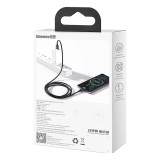 Datový kabel Baseus Superior Series Fast Charging Data Cable USB to Type-C 66W 1m, černá
