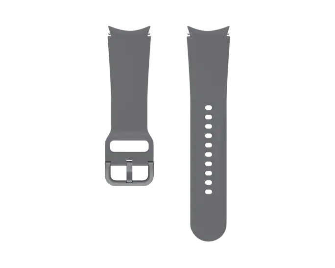 Sportovní řemínek Samsung velikost (S/M) pro Samsung Galaxy Watch 4, šedá