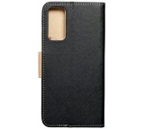 Flipové púzdro Fancy pre Xiaomi Redmi Note 11/Note 11S, čierna - zlatá