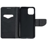 Flipové púzdro Fancy pre Xiaomi Redmi Note 11/Note 11S, čierna