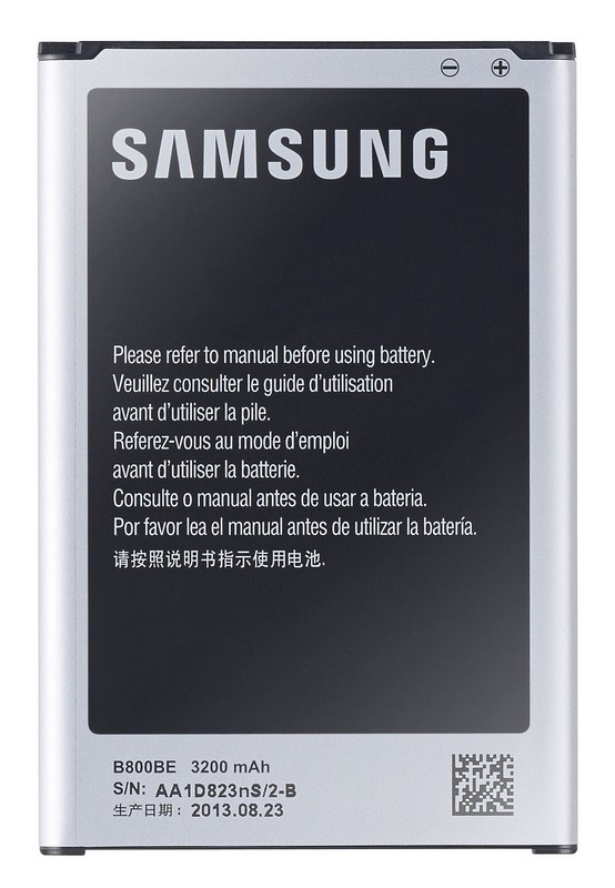 Originální baterie Samsung EB-B800BEB Li-Ion 3200 mAh (EU Blister)