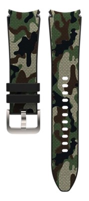 Športový remienok Samsung GP-TYR890BRBGW Terra Band 20mm M/L, zelená