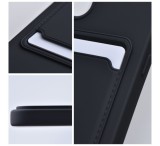 Ochranný kryt Forcell CARD pre Samsung Galaxy A12, čierna