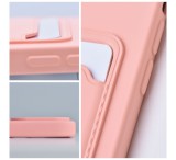 Ochranný kryt Forcell CARD pre Apple iPhone 11, ružová
