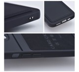 Ochranný kryt Forcell CARD pre Apple iPhone 11, čierna