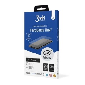 Tvrdené sklo 3mk HardGlass MAX Privacy pre Apple iPhone 13 mini, čierna