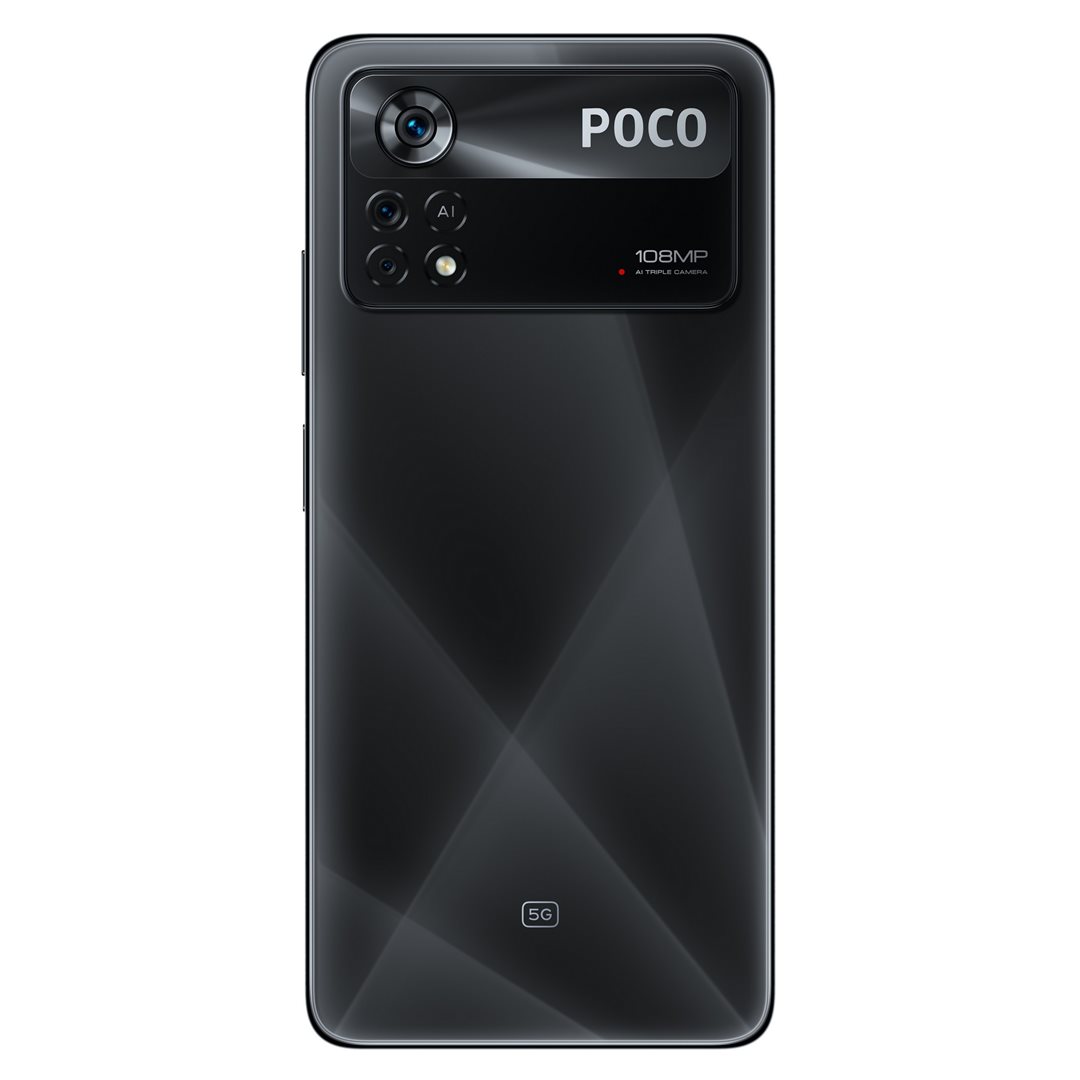 Poco X4 Pro 5G 8GB/256GB černá