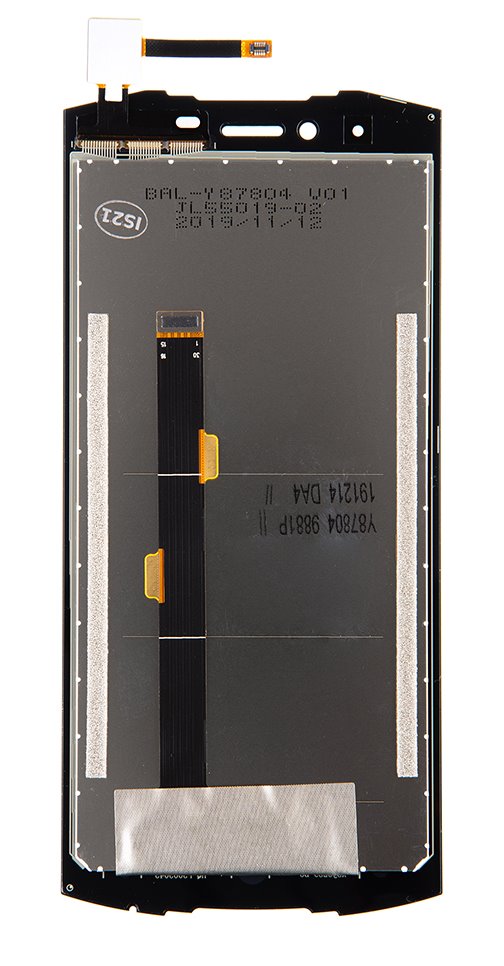 LCD + dotyková doska pre Doogee S55, black (Service Pack)