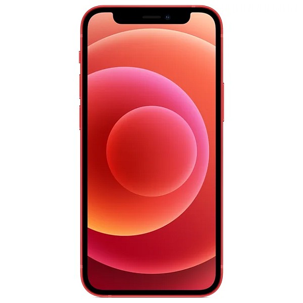 Apple iPhone 12 mini 64GB červená, bazar - jakost BC