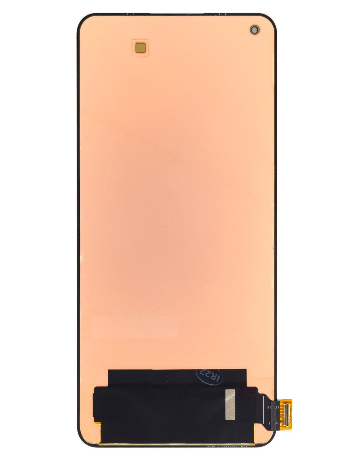 LCD + dotyková doska pre Xiaomi 11 Lite 5G NIE, black