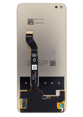 LCD + dotyk + predný kryt pre Honor 50 Lite, black