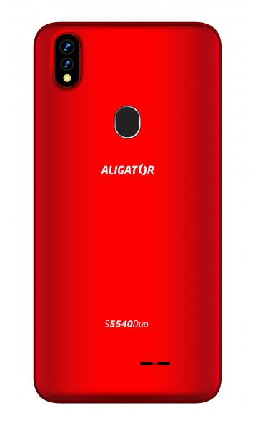 Aligator S5540 2GB/32GB Senior červená