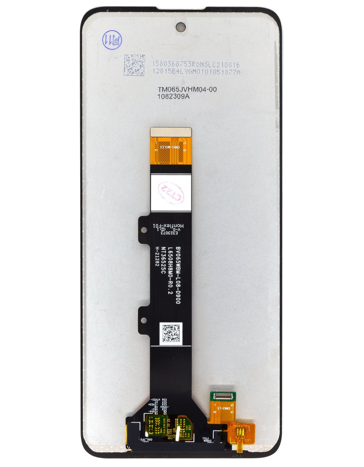 LCD + dotyková doska pre Motorola Moto E40, black