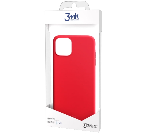 Ochranný kryt 3mk Matt Case pro Xiaomi 12 Pro, červená
