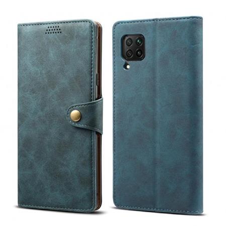 Lenuo Leather flipové pouzdro pro Samsung Galaxy A53 5G, modrá