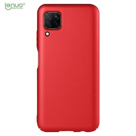 Zadní kryt Lenuo Leshield pro Xiaomi Redmi 10C, červená