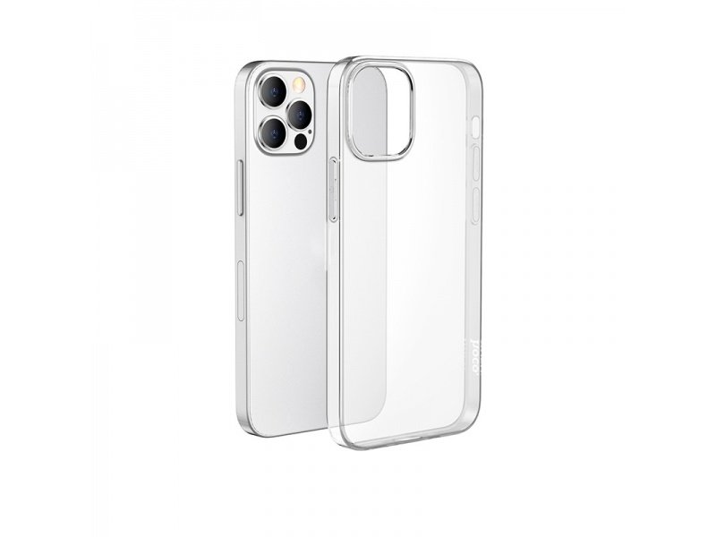 Silikónové puzdro Hoco Light Series TPU Case pre Apple iPhone 13 Pro Max, transparentné