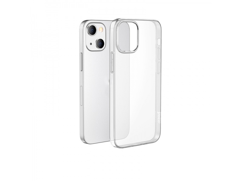 Silikónové puzdro Hoco Light Series TPU Case pre Apple iPhone 13, transparentné