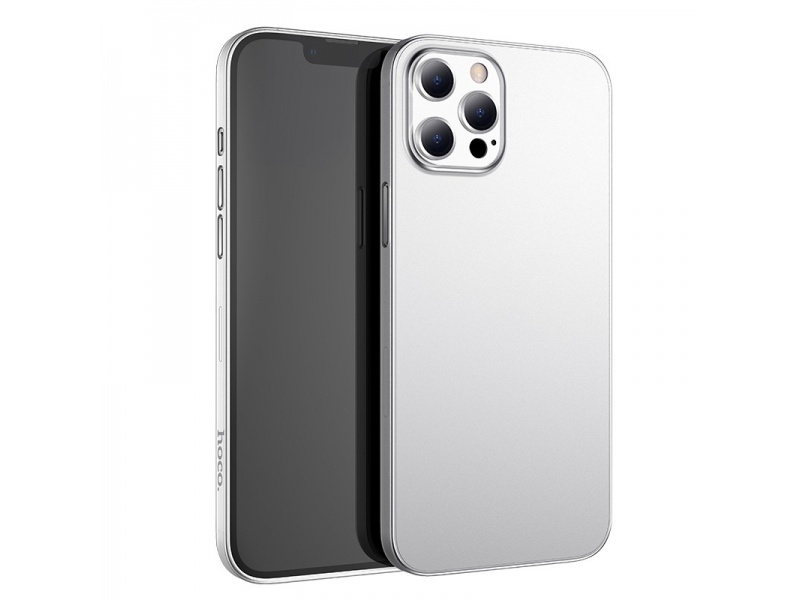 Silikónové puzdro Hoco Thin Series High pre Apple iPhone 13 Pro Max, transparentné