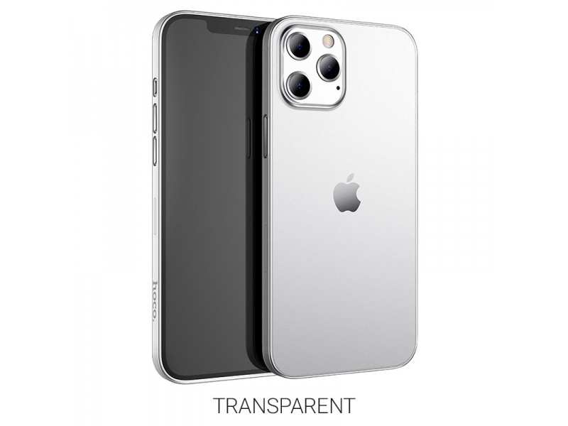 Silikónové puzdro Hoco Thin Series High pre Apple iPhone 12 Pro Max, transparentné