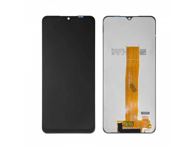 LCD + dotyková doska pre Samsung Galaxy M12, black (Refurbished)
