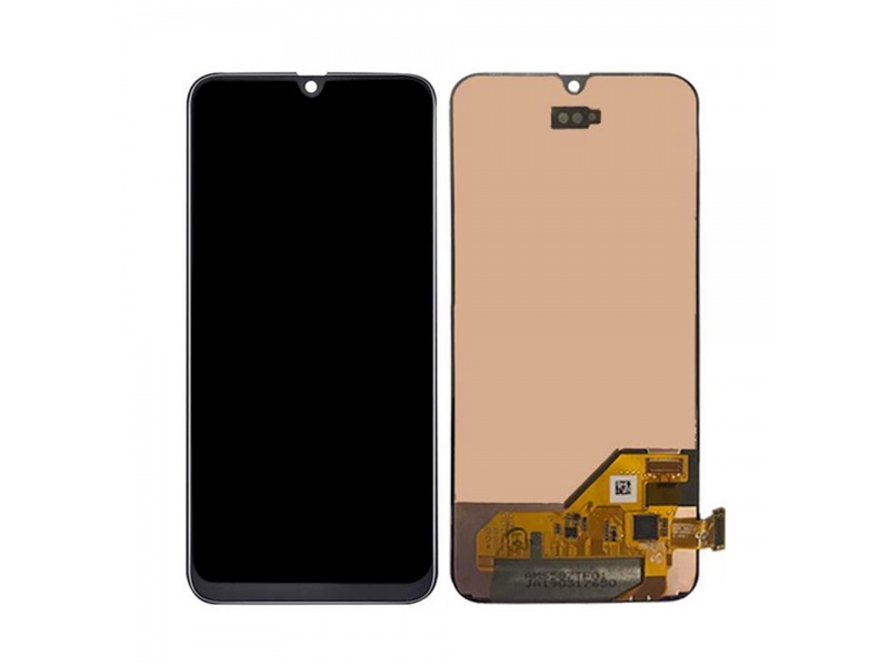 LCD + dotyková doska pre Samsung Galaxy A40, black (Refurbished)