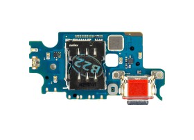 Samsung S906B Galaxy S22+ Nabíjací konektor + Mikrofón (Service Pack)
