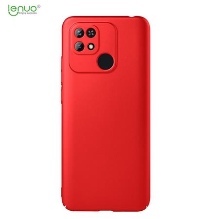 Zadní kryt Lenuo Leshield pro Samsung Galaxy A13, červená